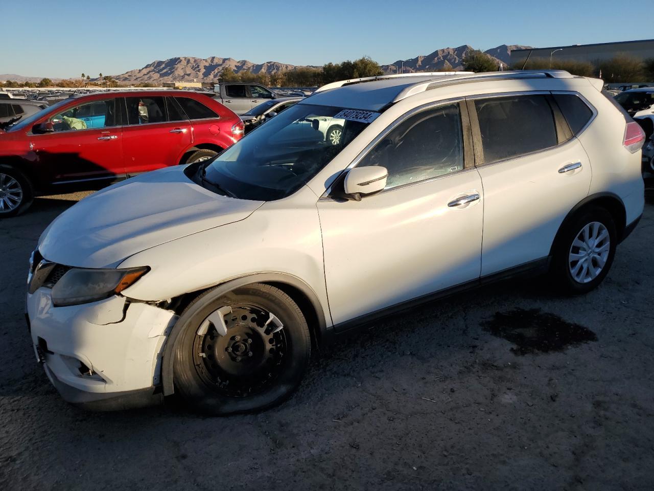 2016 NISSAN ROGUE S