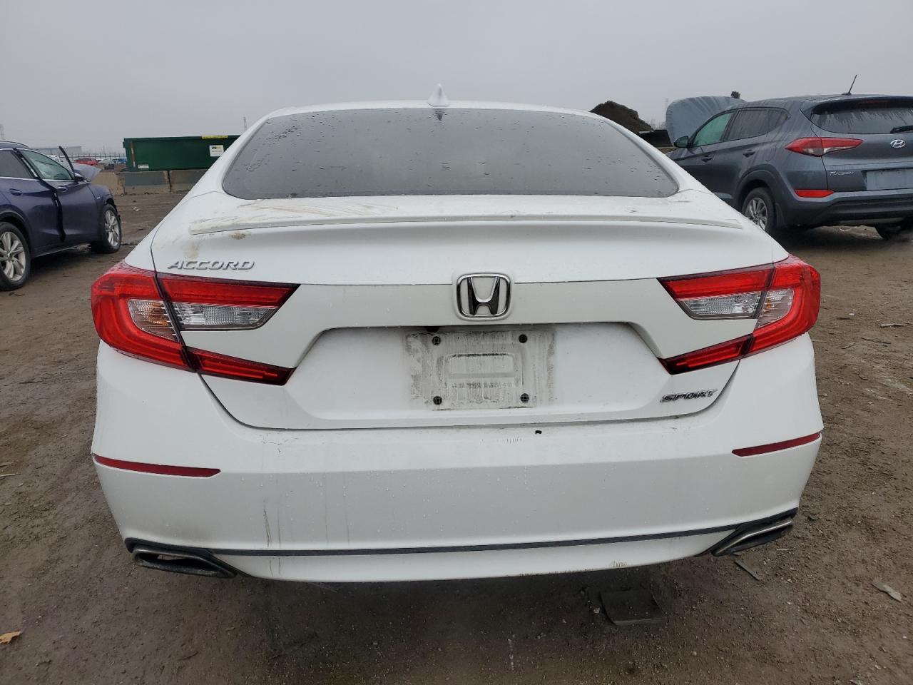 2020 HONDA ACCORD SPO - Фото 6