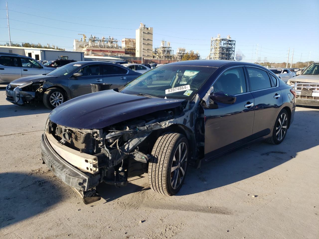2017 NISSAN ALTIMA 2.5