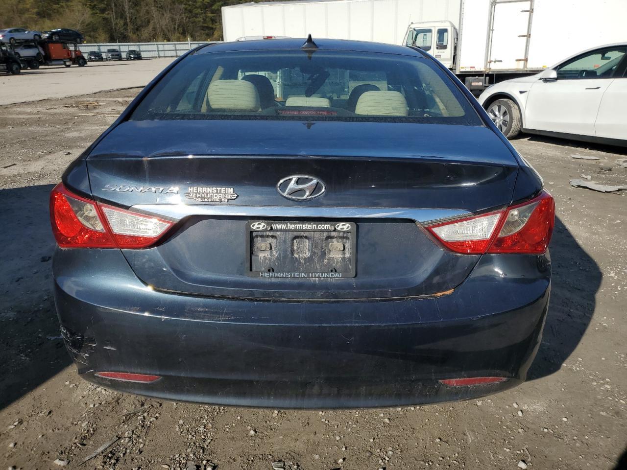 2013 HYUNDAI SONATA GLS - Фото 6
