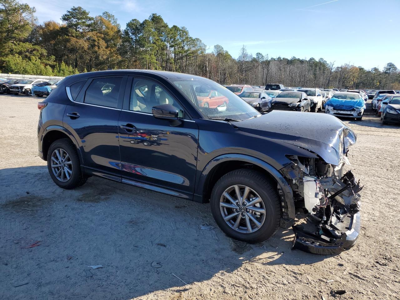 2024 MAZDA CX-5 PREFE - Фото 4