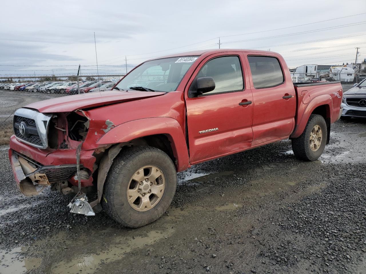 2011 TOYOTA TACOMA DOU