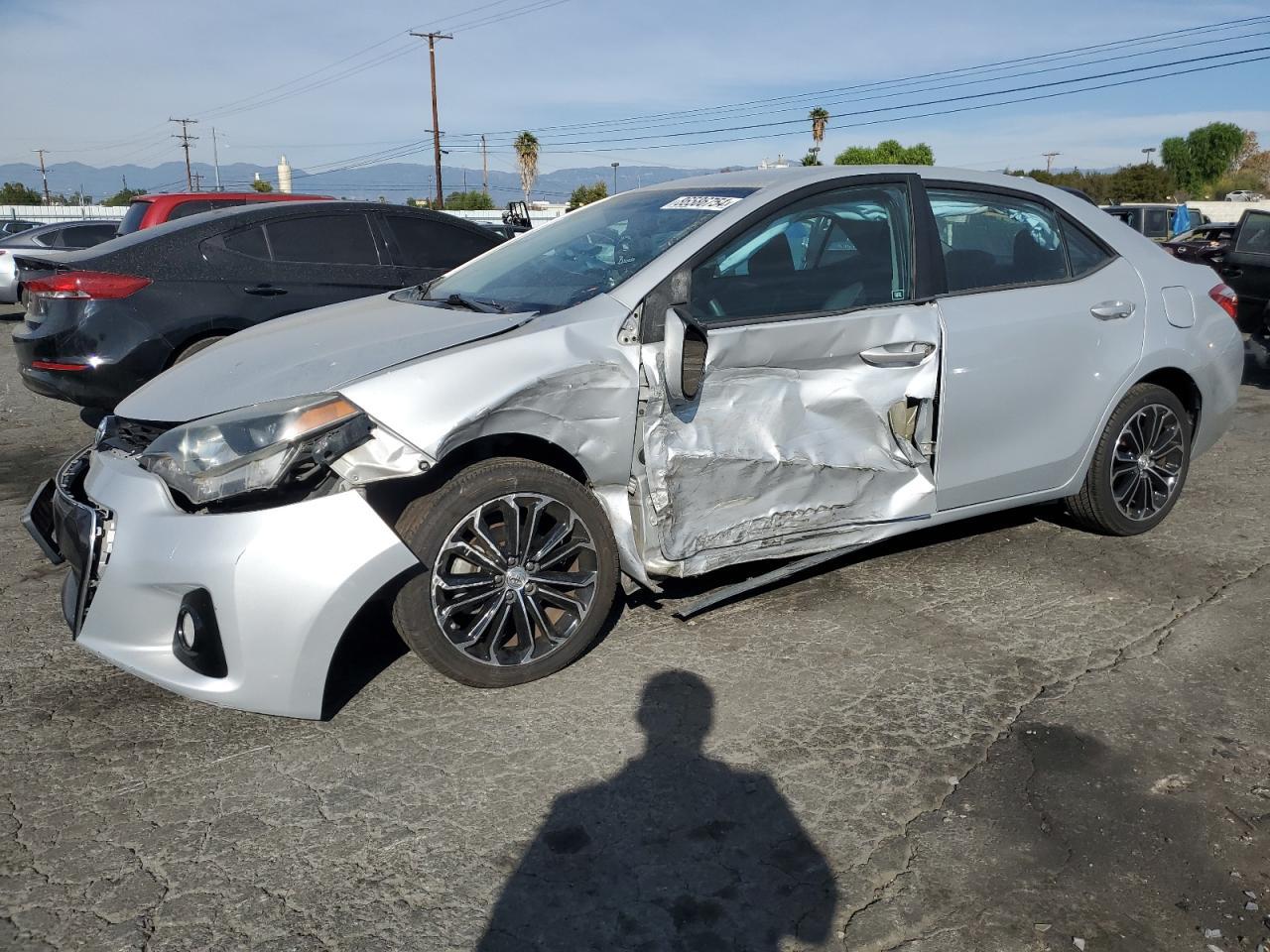 2015 TOYOTA COROLLA L