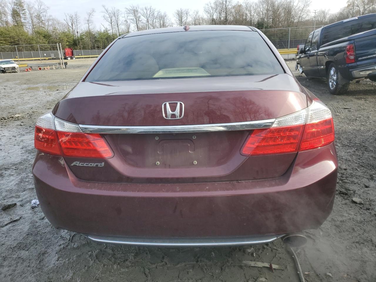 2015 HONDA ACCORD EXL - Image 6
