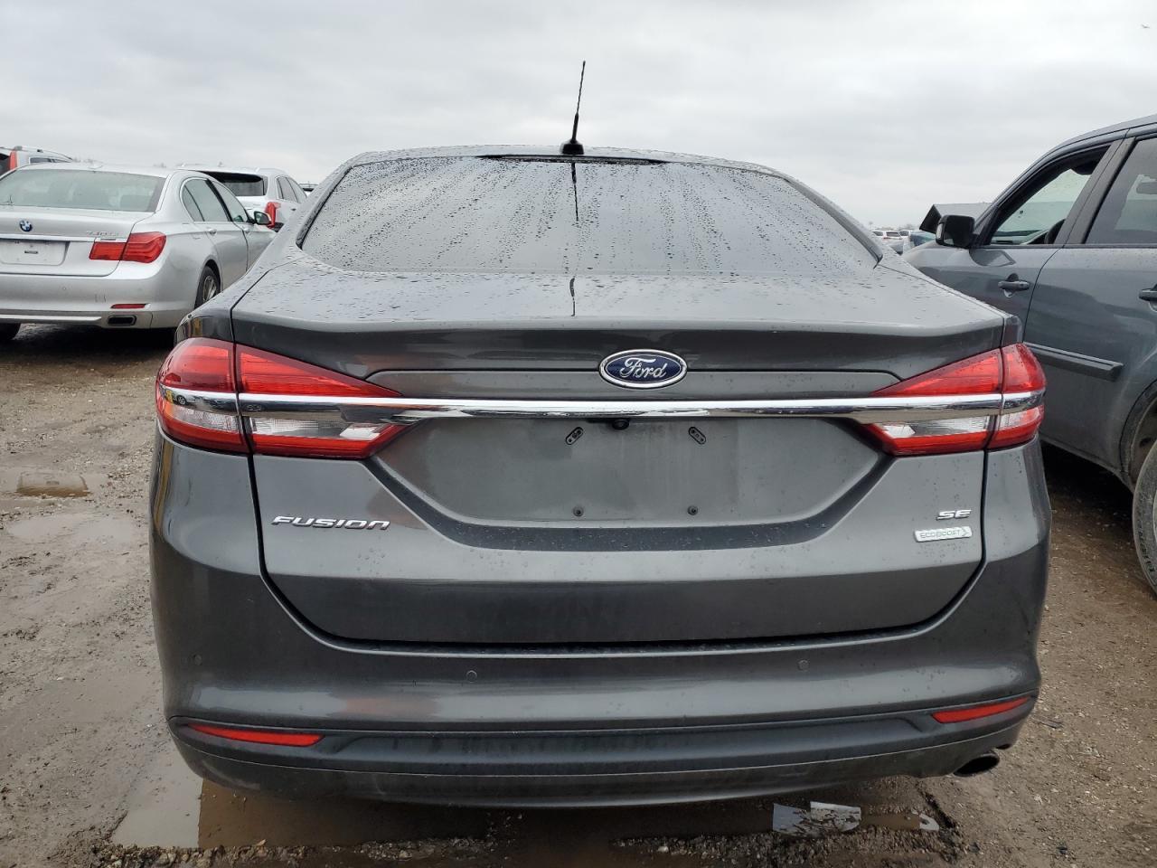 2017 FORD FUSION SE - Фото 6