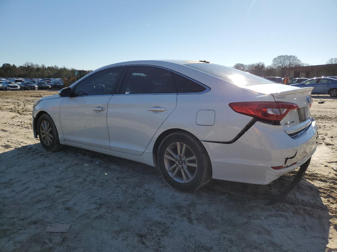 2017 HYUNDAI SONATA SE - Фото 2