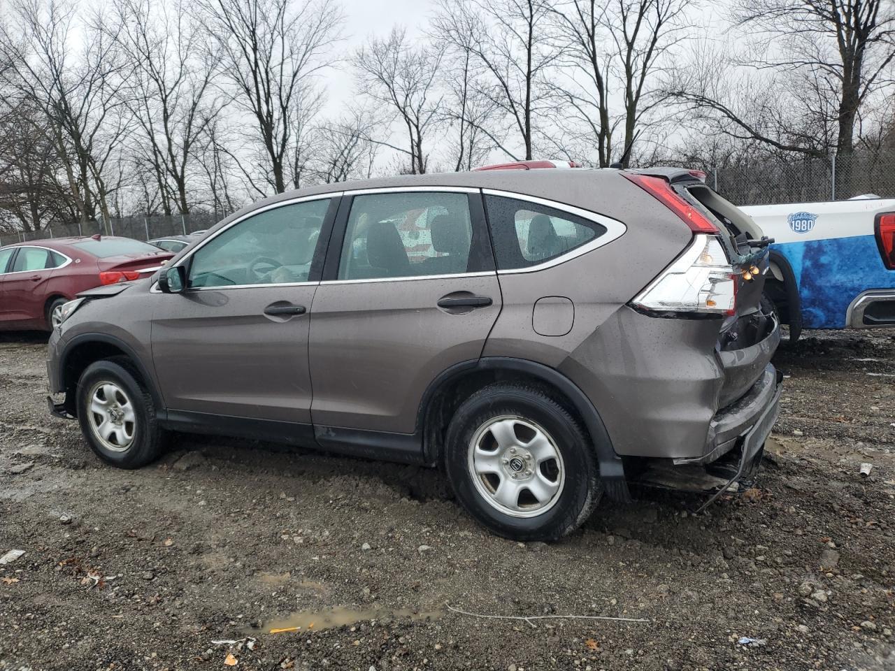 2015 HONDA CR-V LX - Фото 2