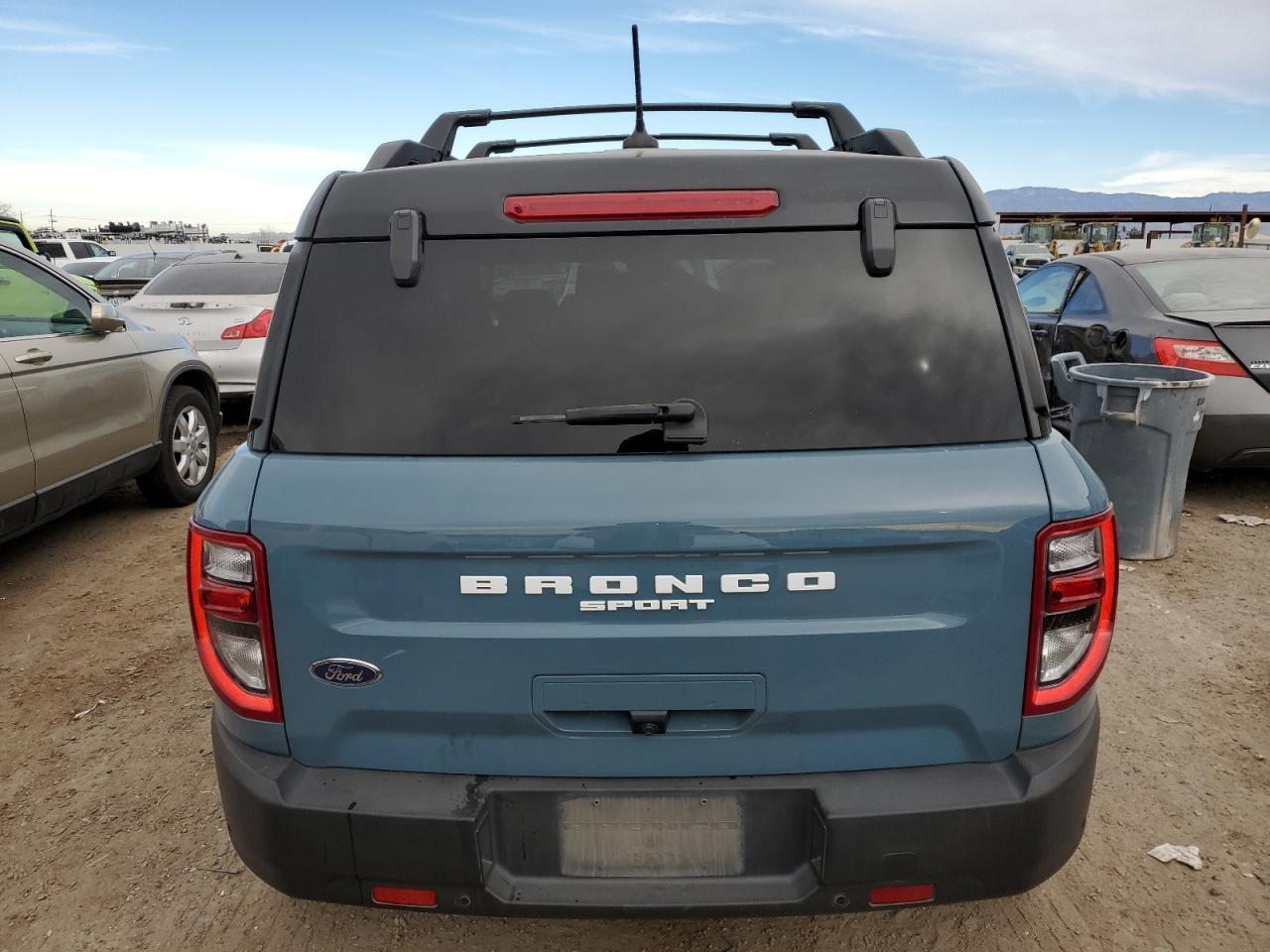 2022 FORD BRONCO SPO - Фото 6