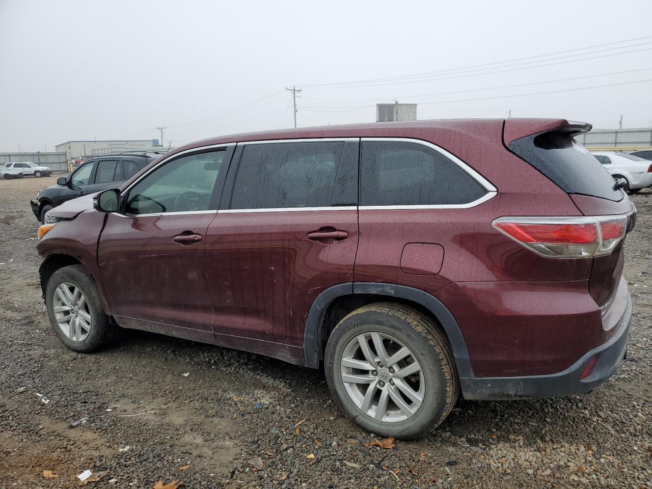 2014 TOYOTA HIGHLANDER - Фото 2