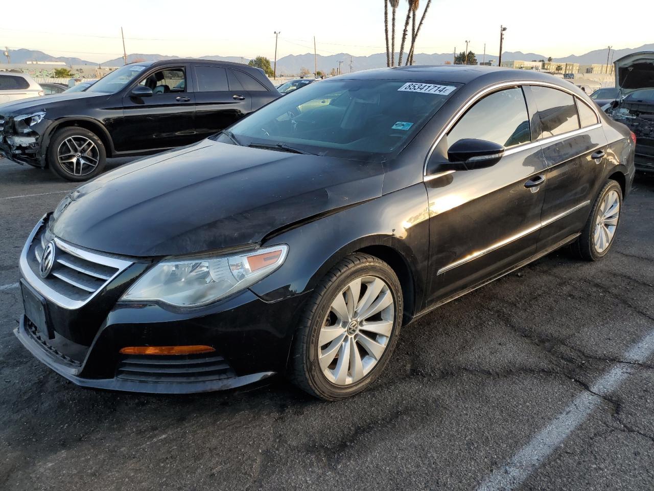 2011 VOLKSWAGEN CC SPORT
