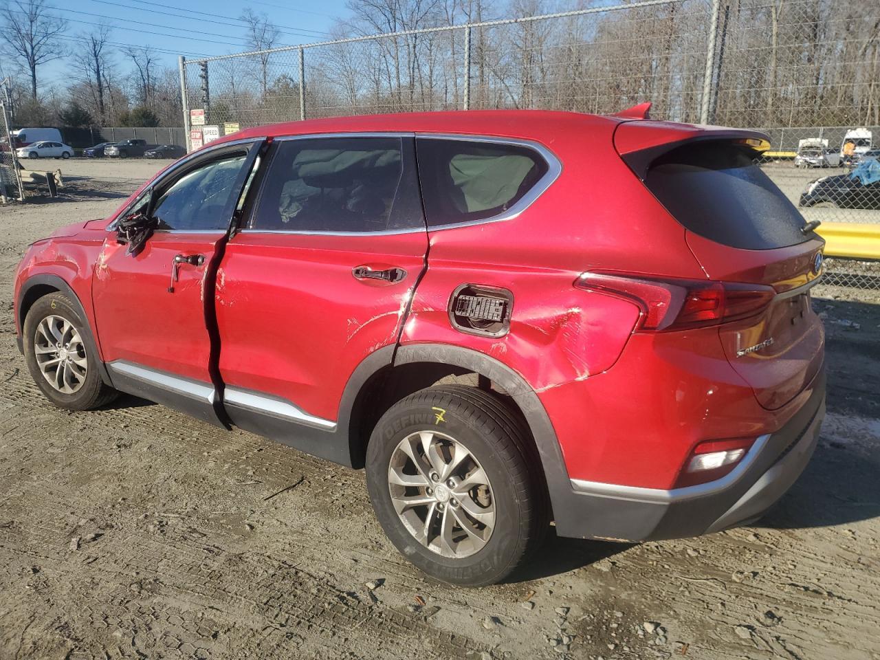 2020 HYUNDAI SANTA FE S - Фото 2