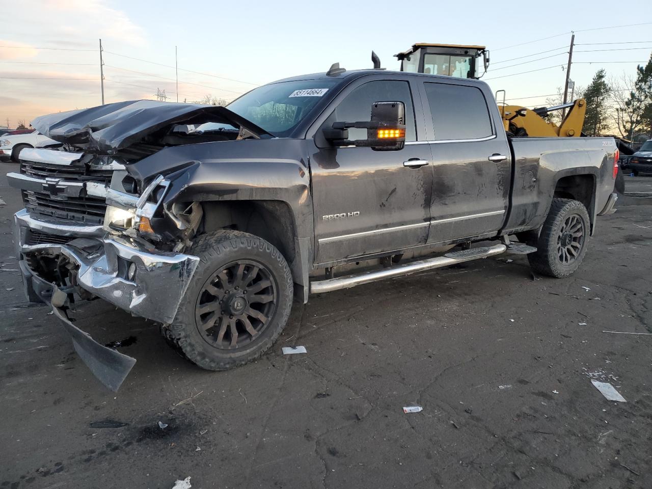 2015 CHEVROLET SILVERADO