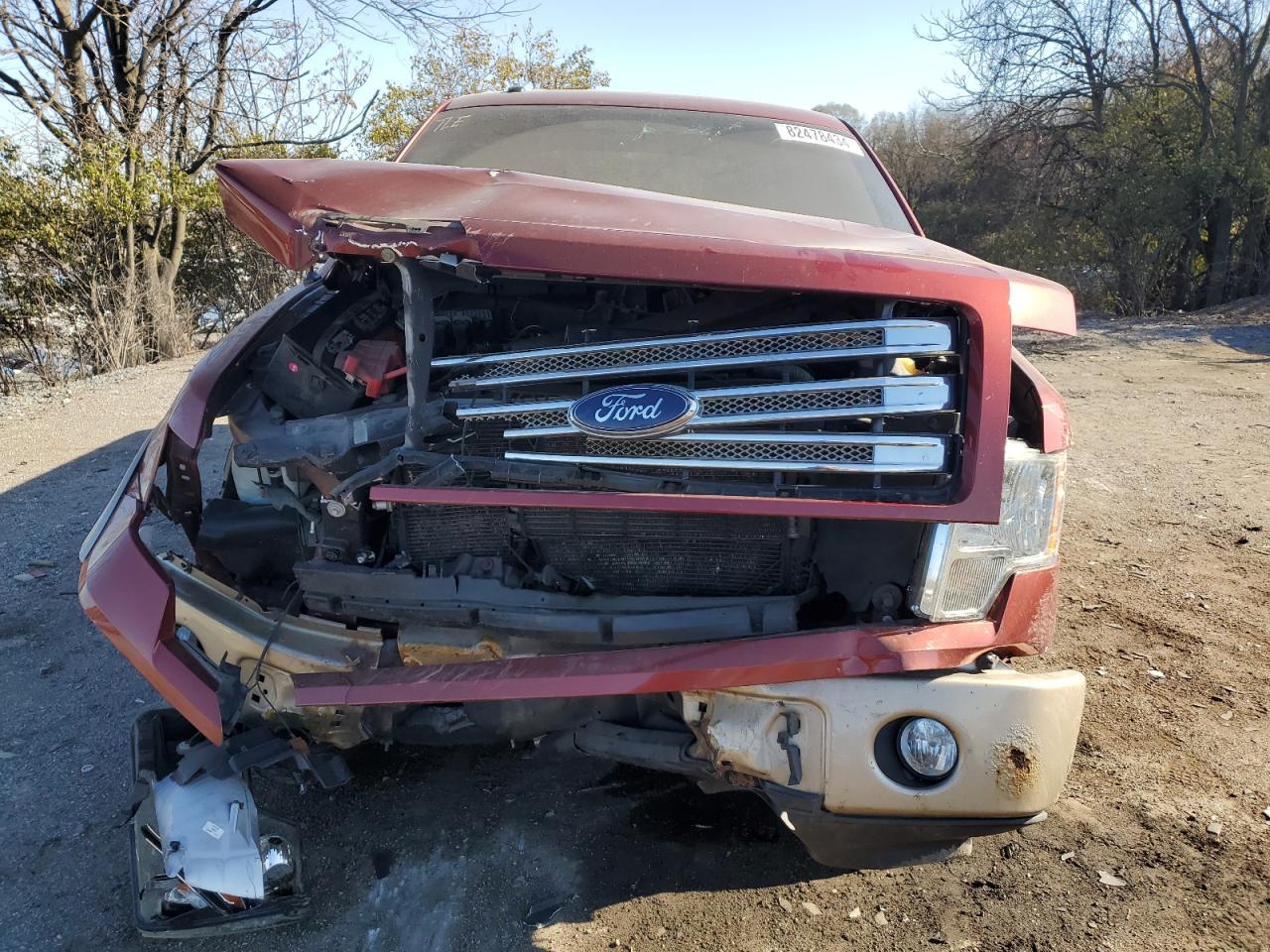 2014 FORD F150 SUPER - Image 5