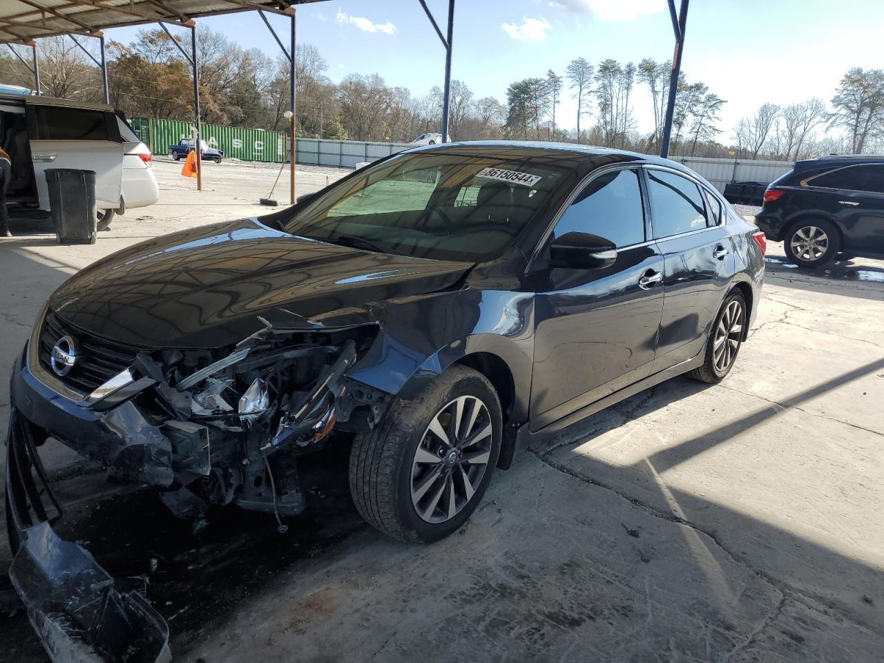 2017 NISSAN ALTIMA 2.5