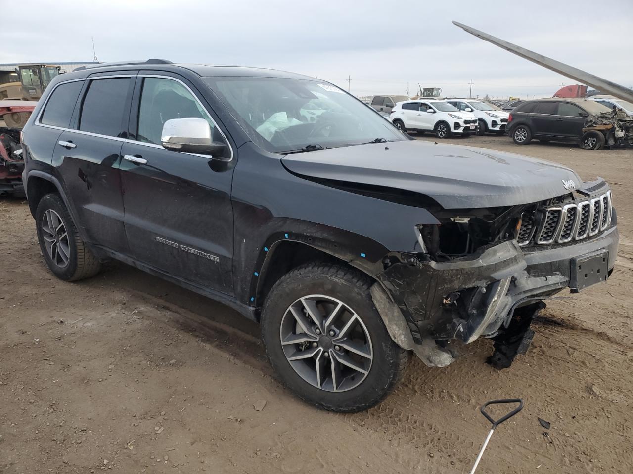 2021 JEEP GRAND CHER - Фото 4