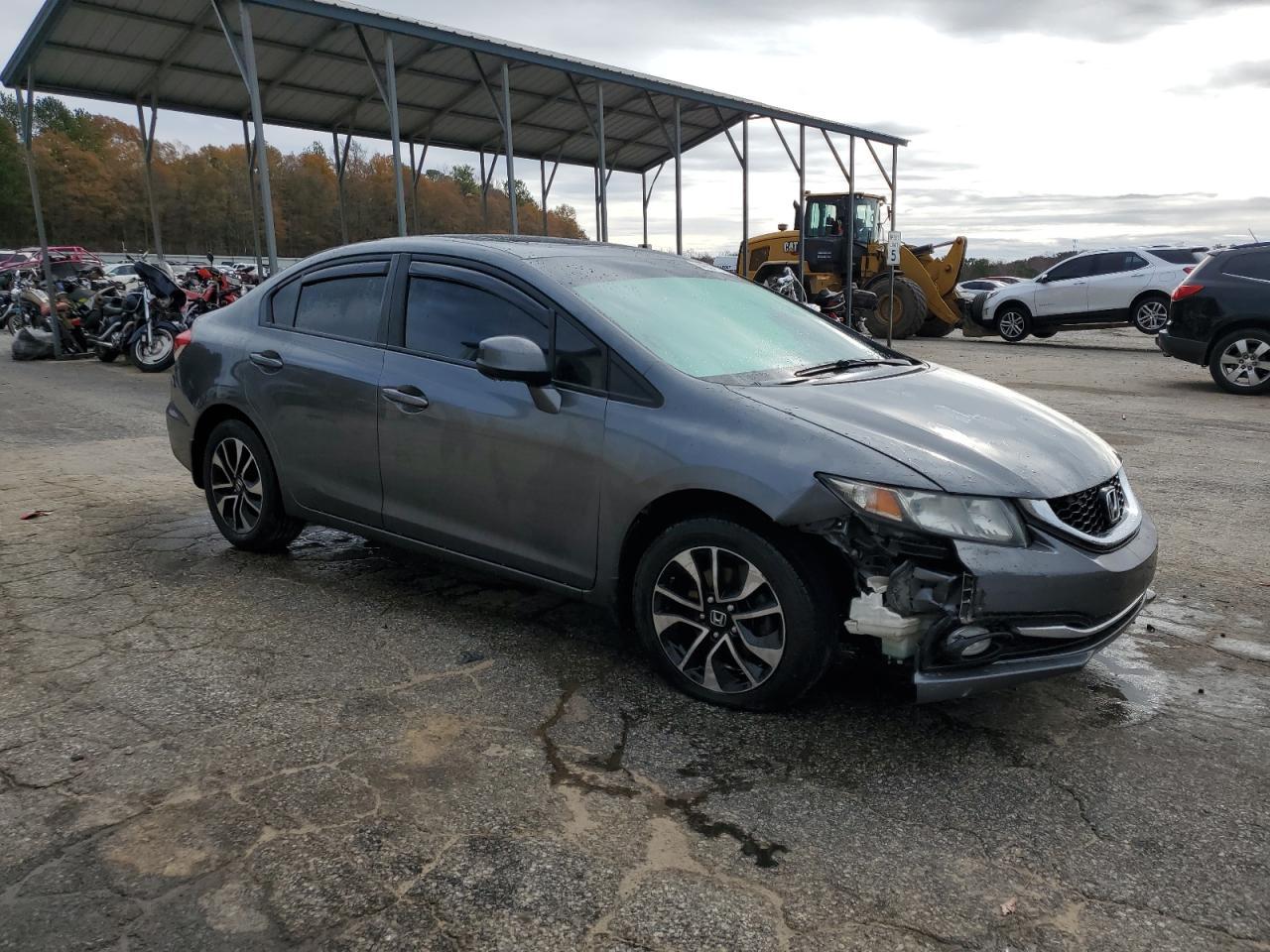 2013 HONDA CIVIC EXL - Image 4