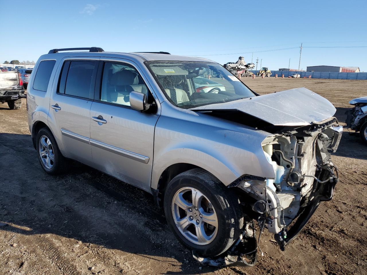 2013 HONDA PILOT EXL - Фото 4