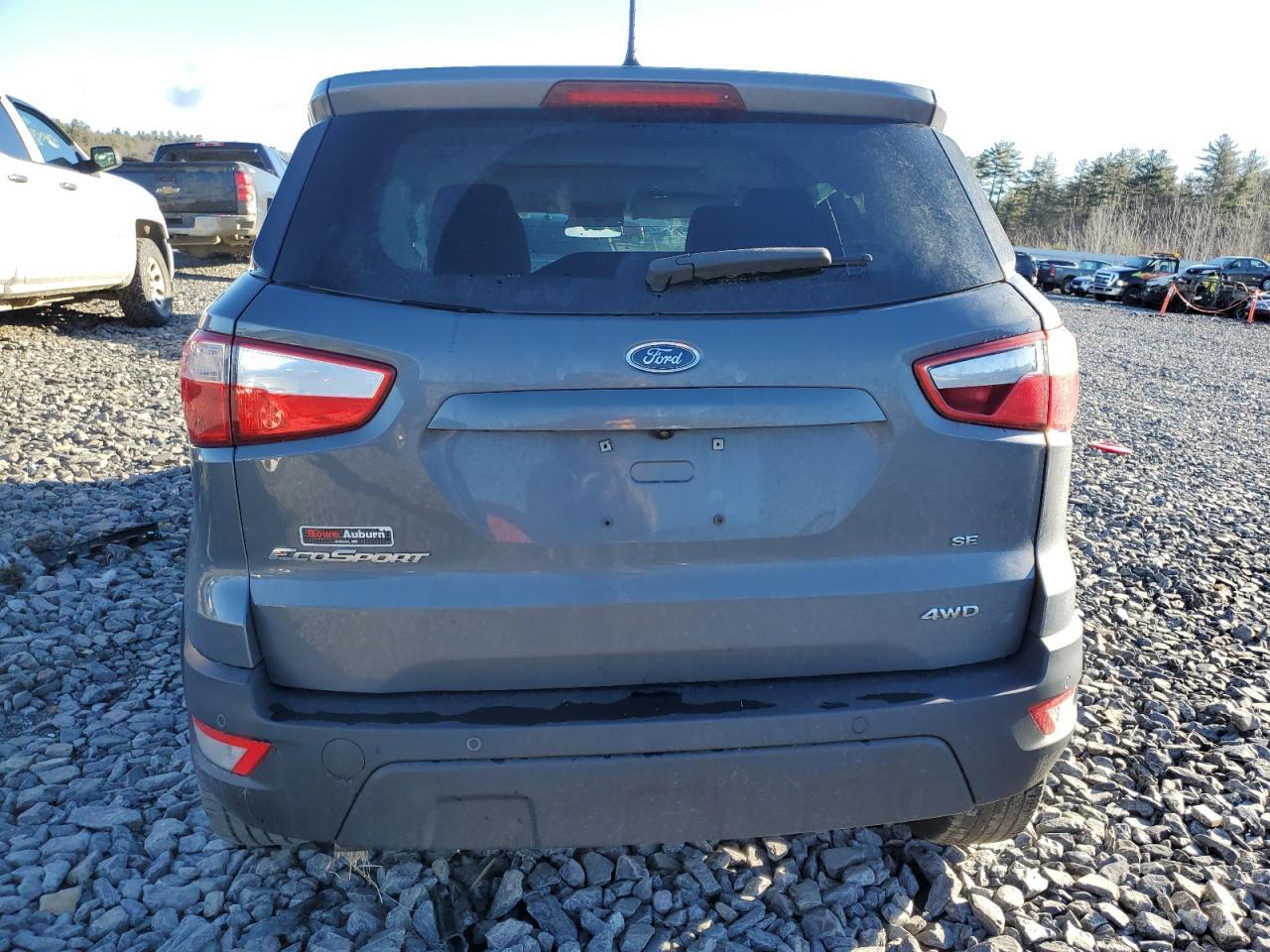 2018 FORD ECOSPORT S - Фото 6