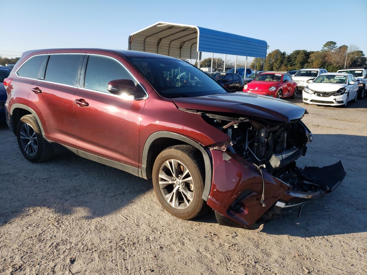 2019 TOYOTA HIGHLANDER - Image 4