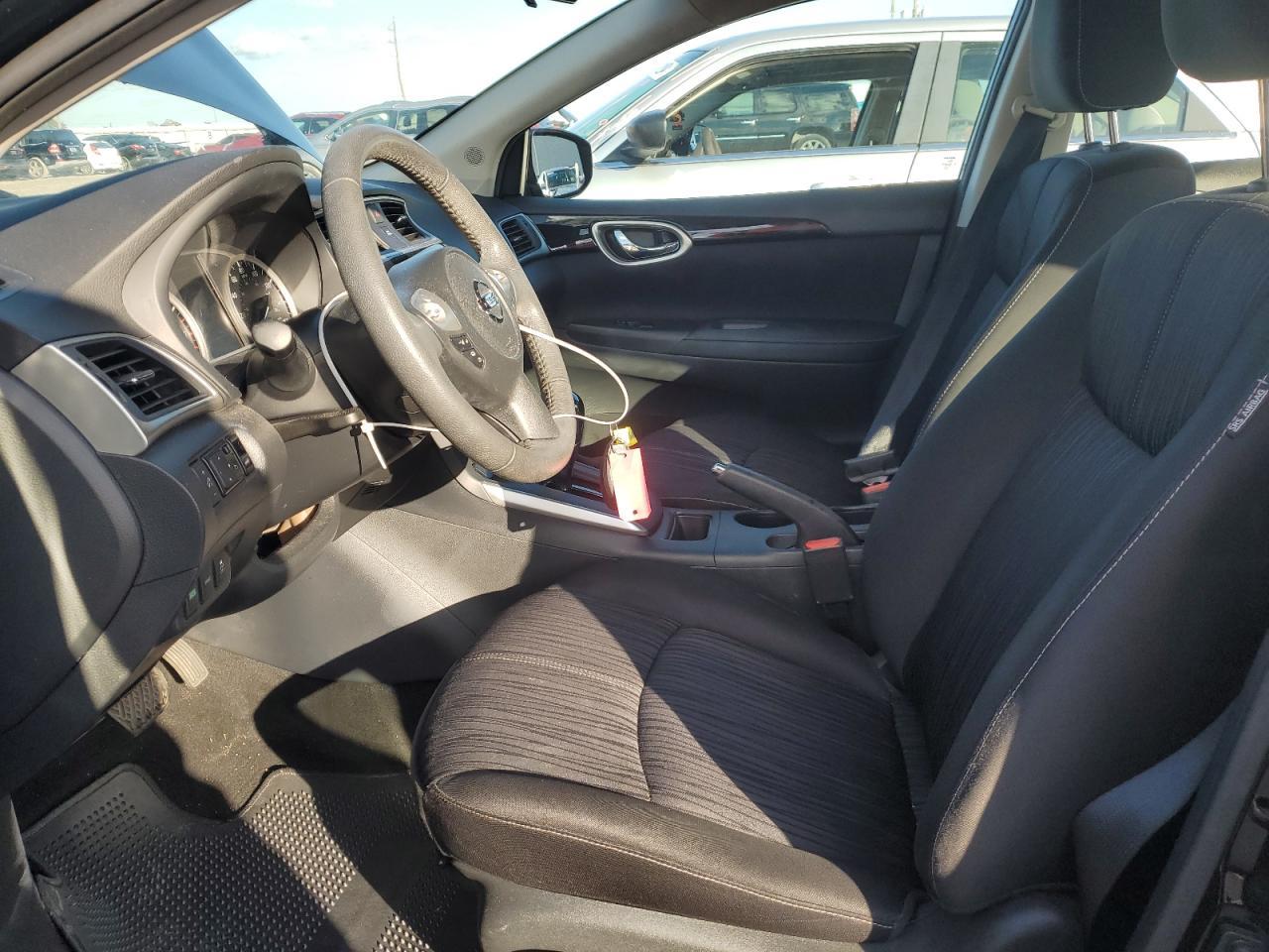 2017 NISSAN SENTRA S - Фото 7