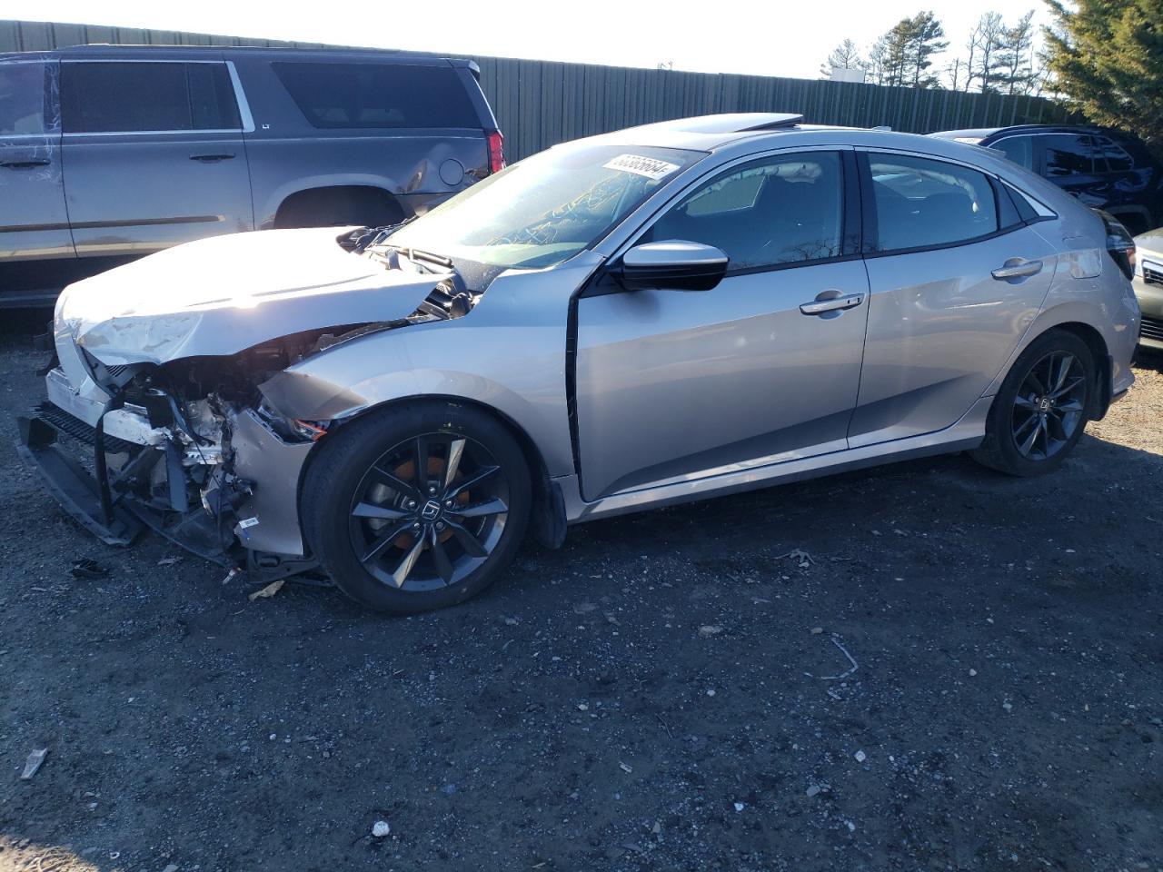 2020 HONDA CIVIC EX