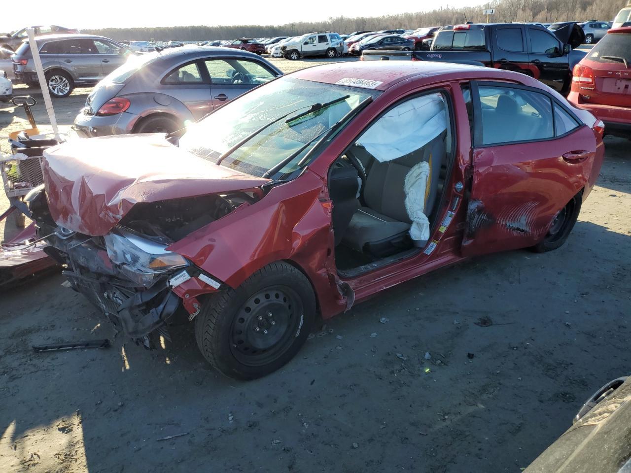 2015 TOYOTA COROLLA L