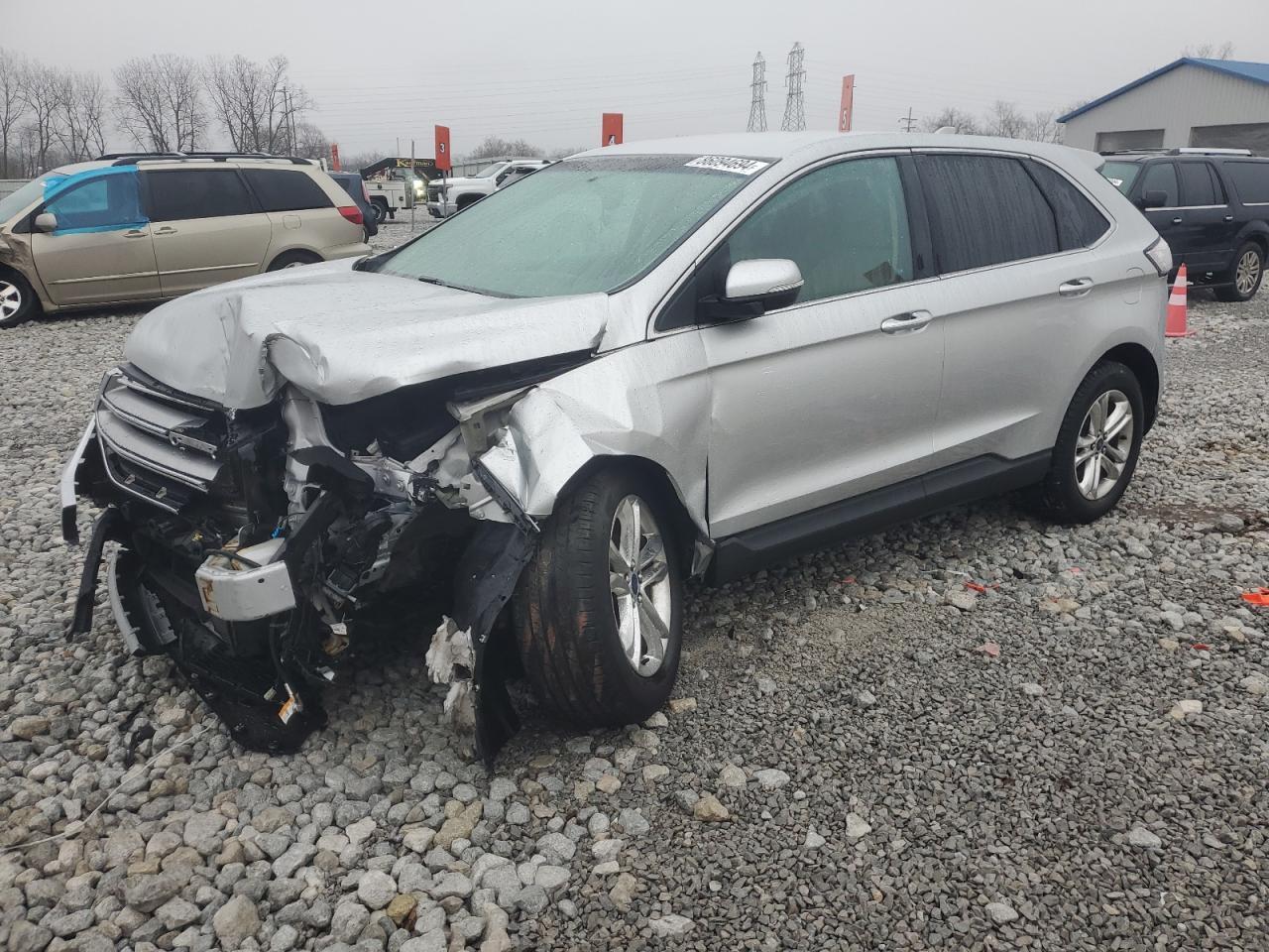 2015 FORD EDGE SEL