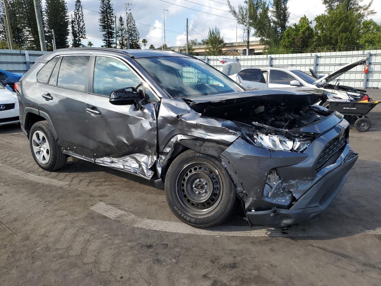 2021 TOYOTA RAV4 LE - Image 4
