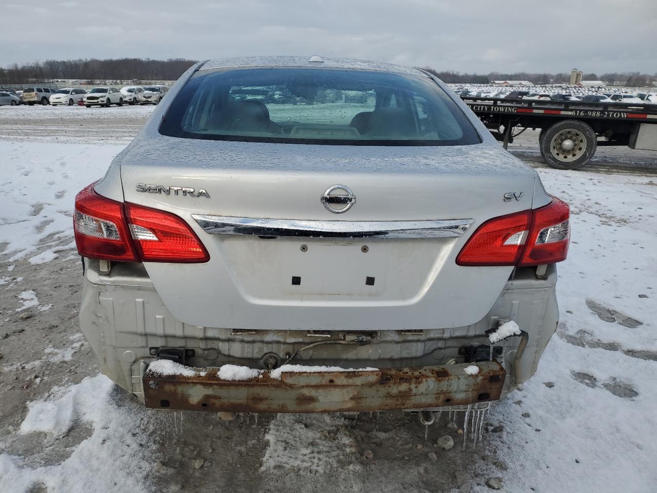 2018 NISSAN SENTRA S - Фото 6
