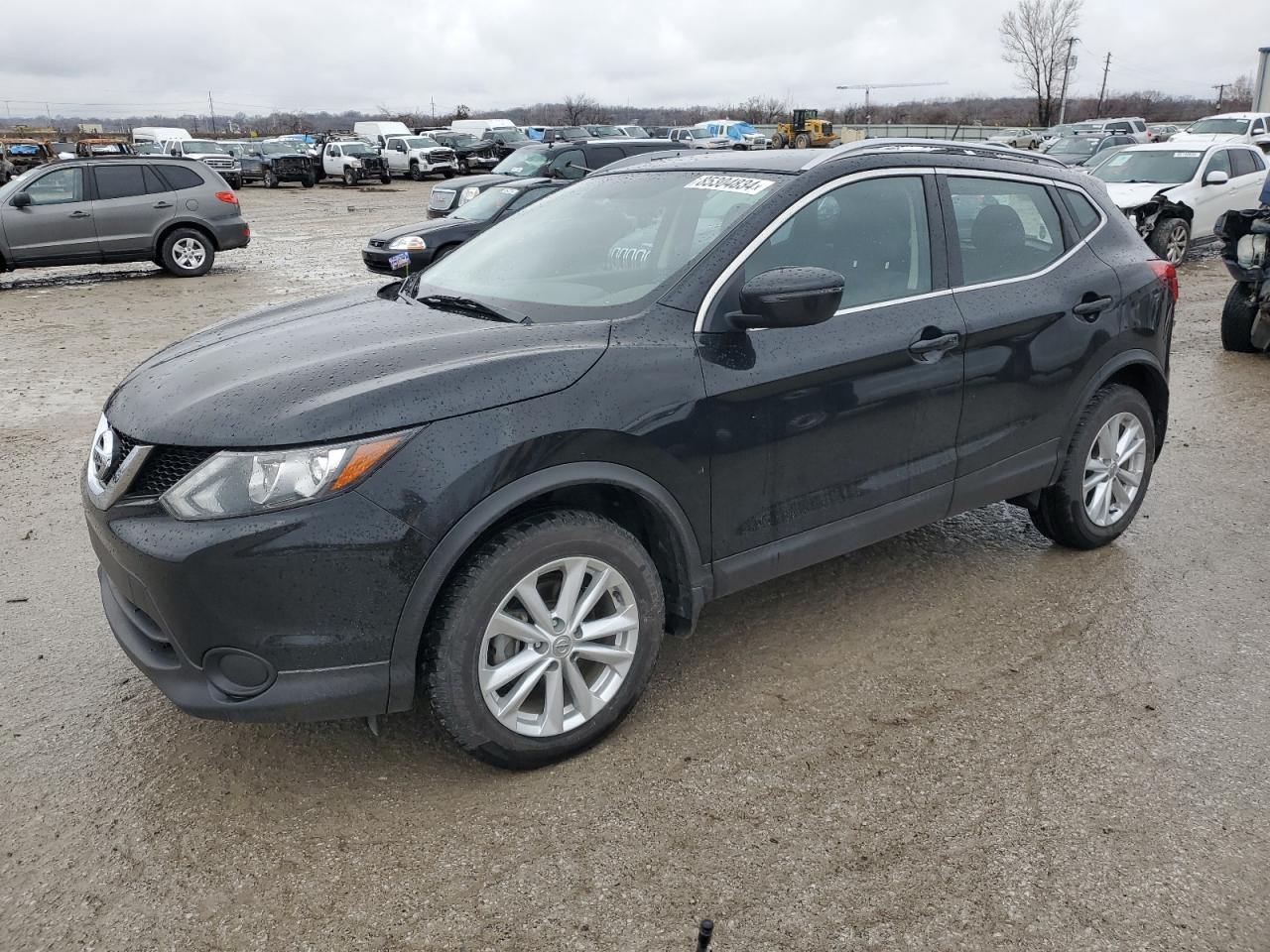 2017 NISSAN ROGUE SPOR