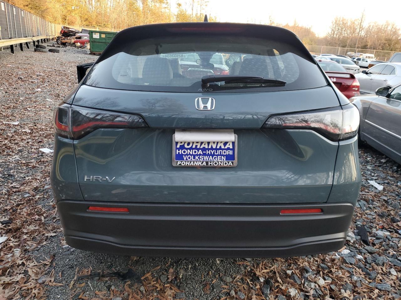 2025 HONDA HR-V LX - Image 6