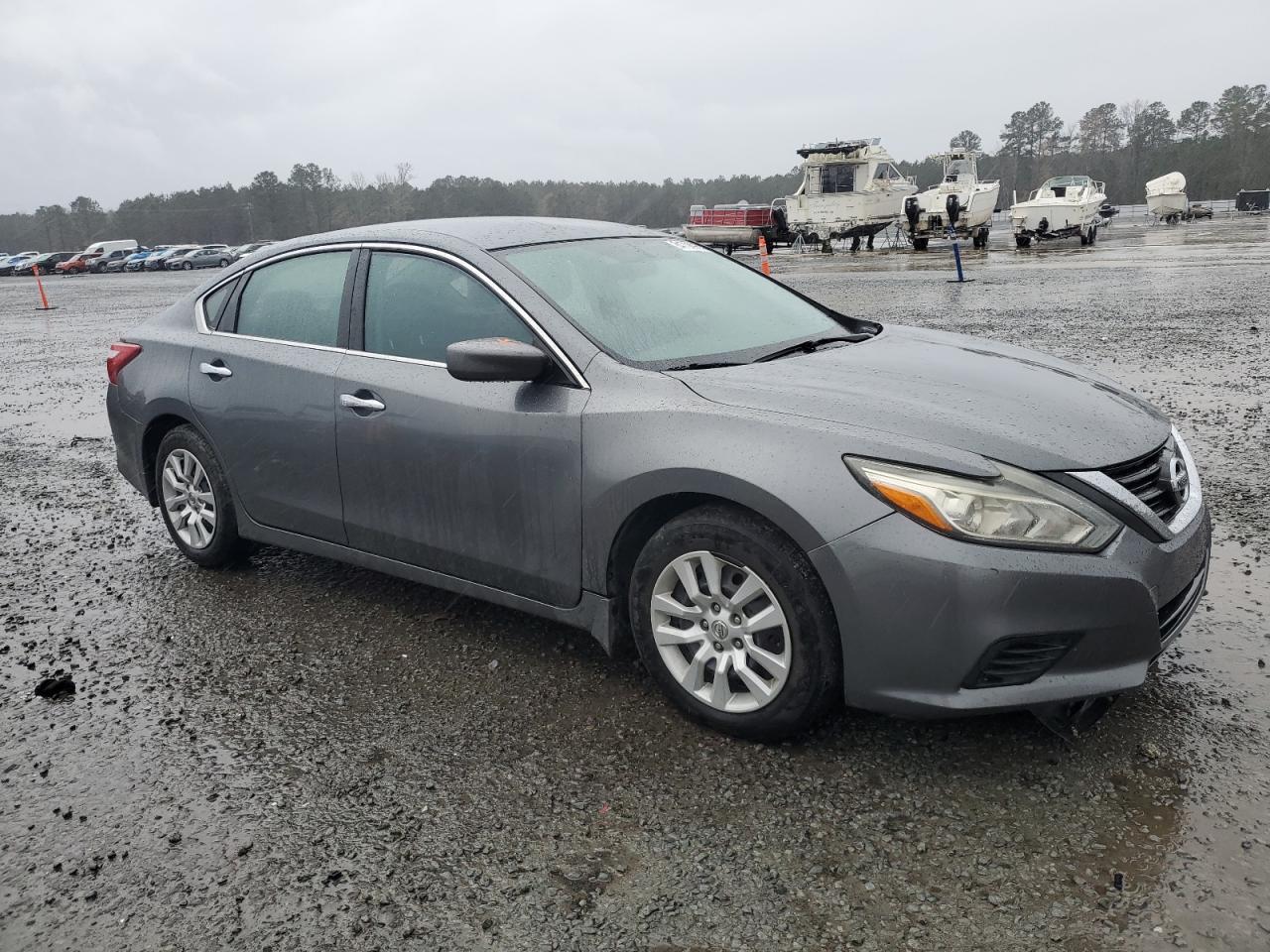 2017 NISSAN ALTIMA 2.5 - Фото 4