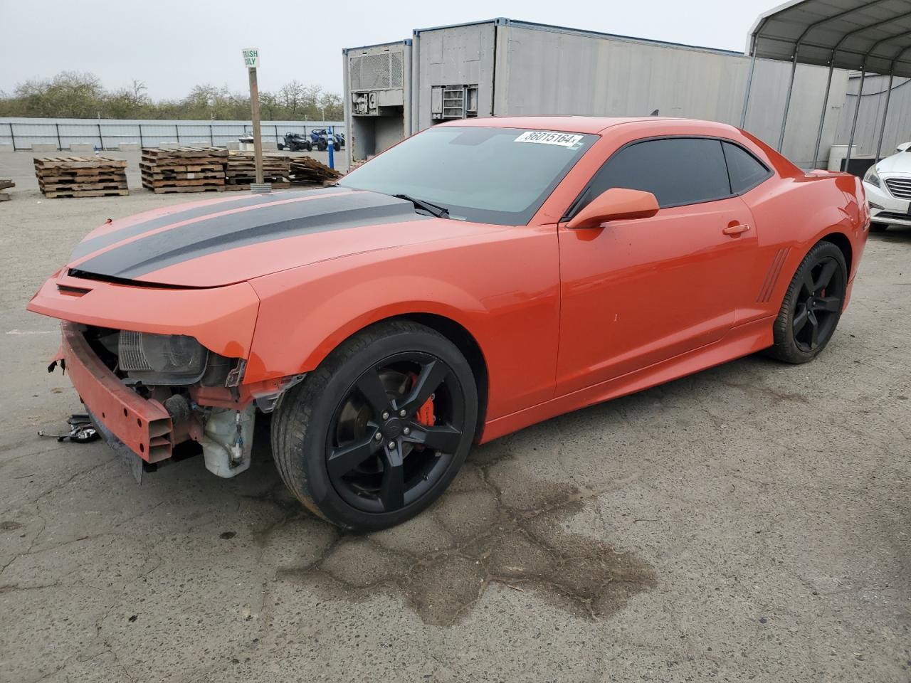 2010 CHEVROLET CAMARO SS