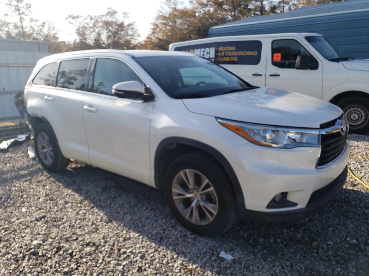 2015 TOYOTA HIGHLANDER - Фото 4