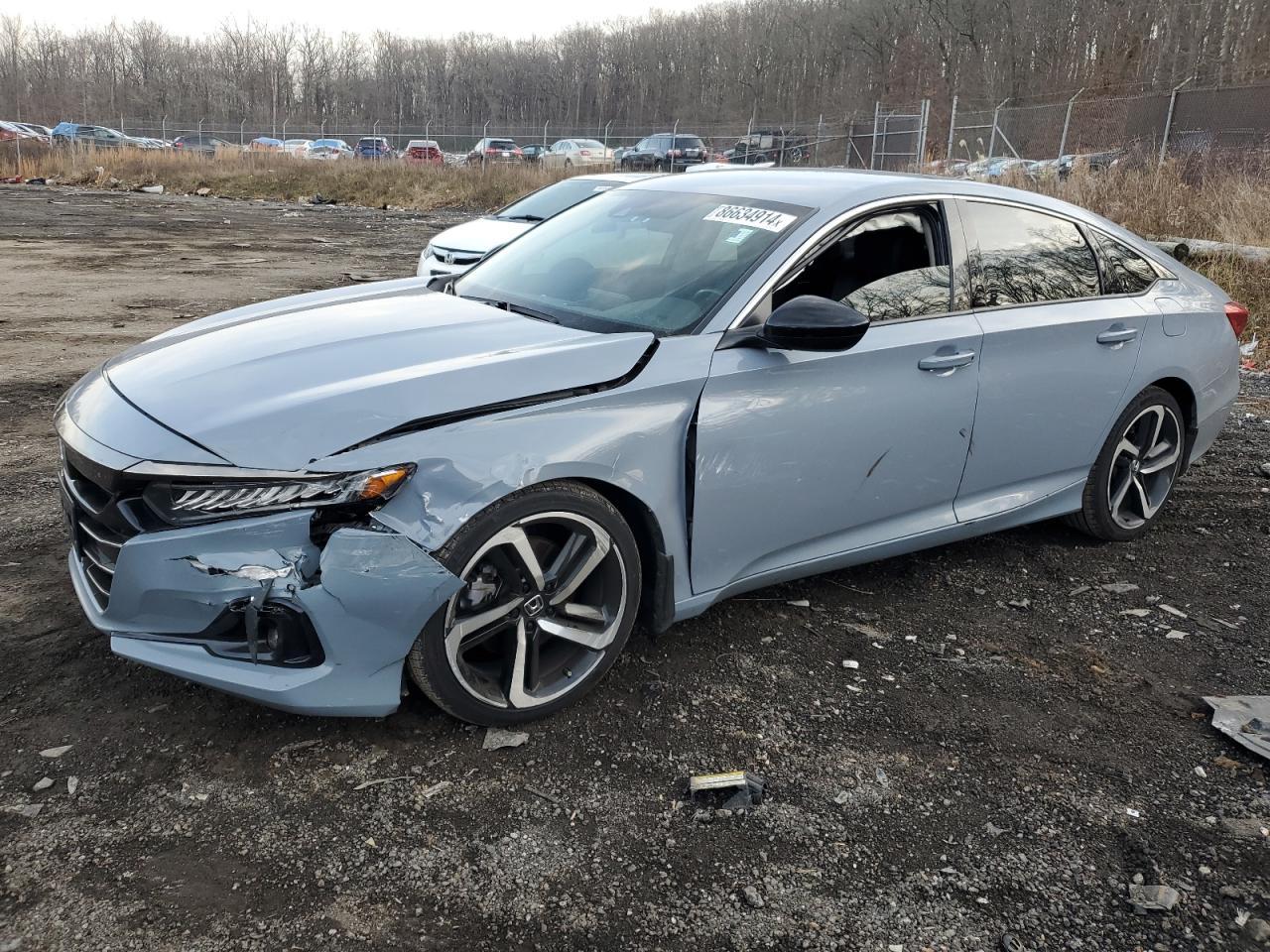 2021 HONDA ACCORD SPO