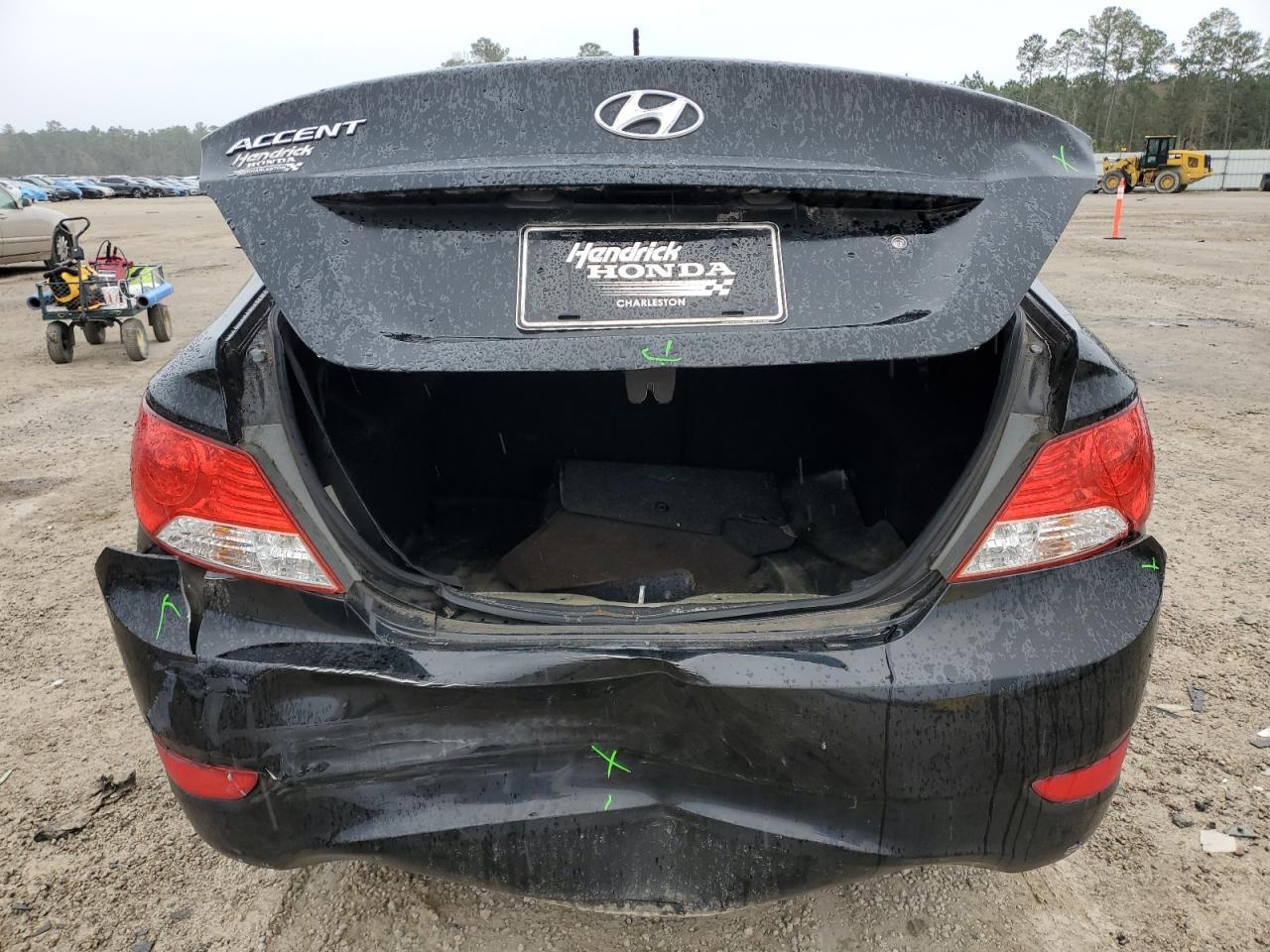 2014 HYUNDAI ACCENT GLS - Фото 6