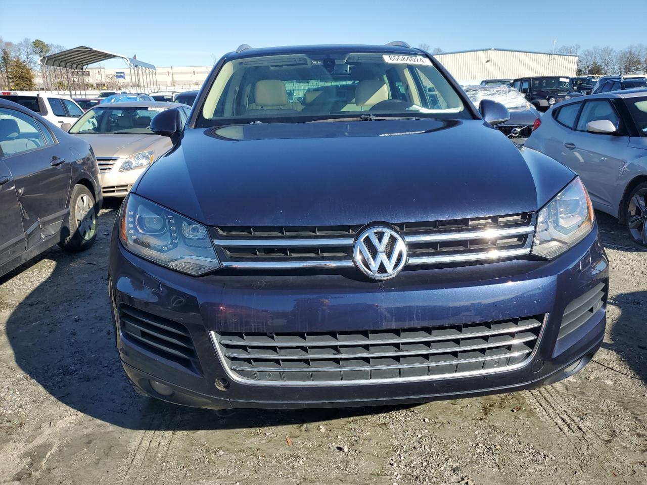 2013 VOLKSWAGEN TOUAREG V6 - Фото 5