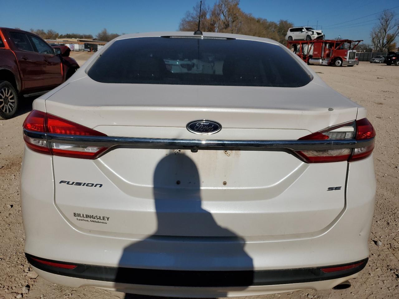 2017 FORD FUSION SE - Фото 6