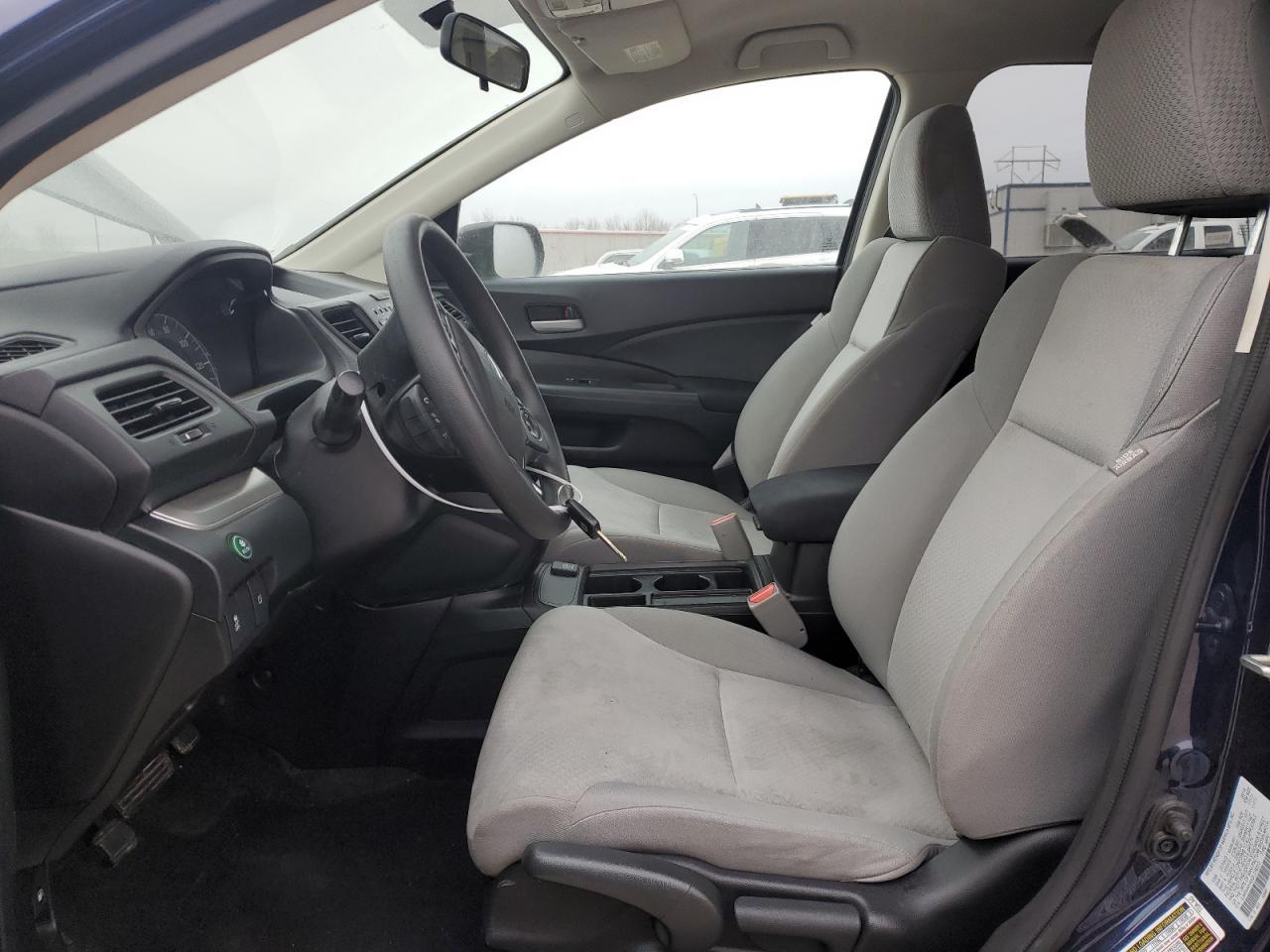 2016 HONDA CR-V SE - Фото 7
