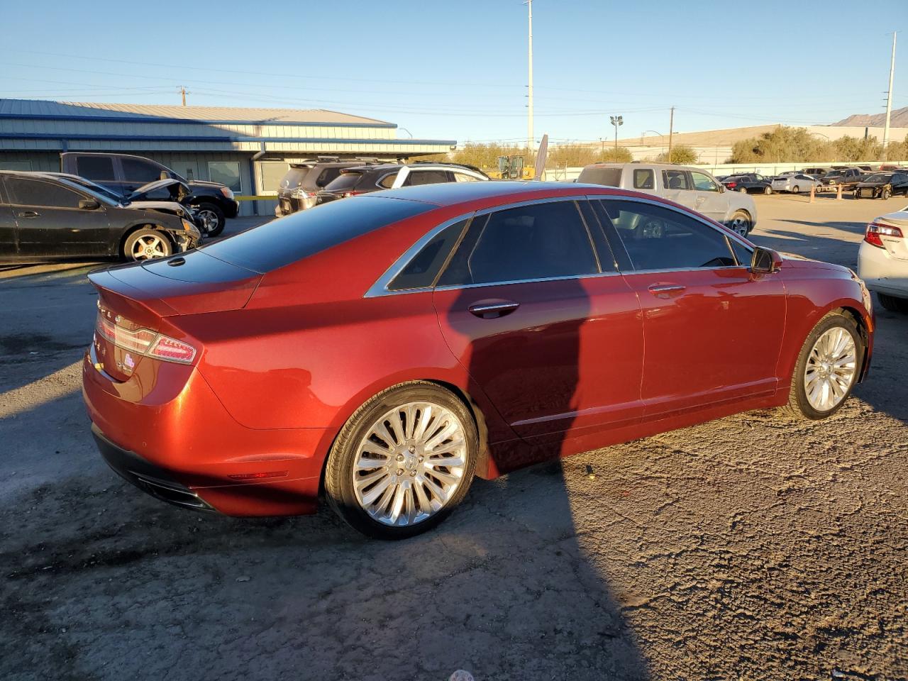 2014 LINCOLN MKZ - Фото 3