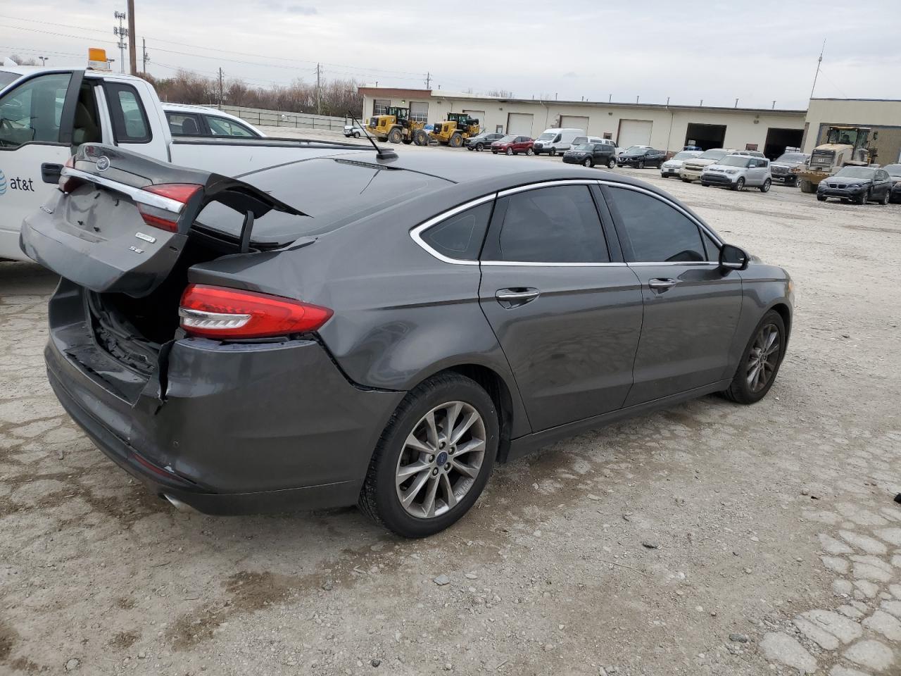 2017 FORD FUSION SE - Фото 3