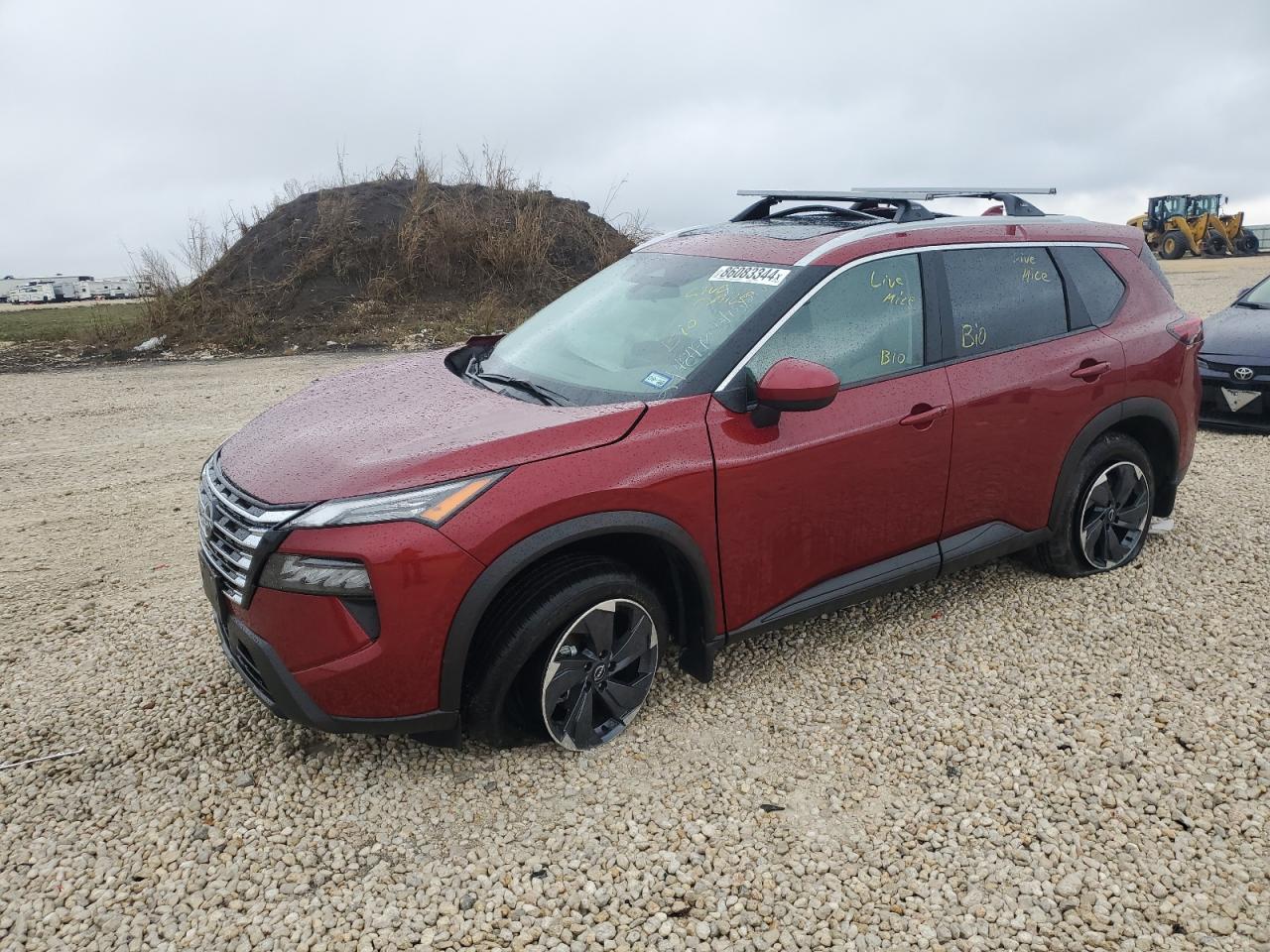 2024 NISSAN ROGUE SV