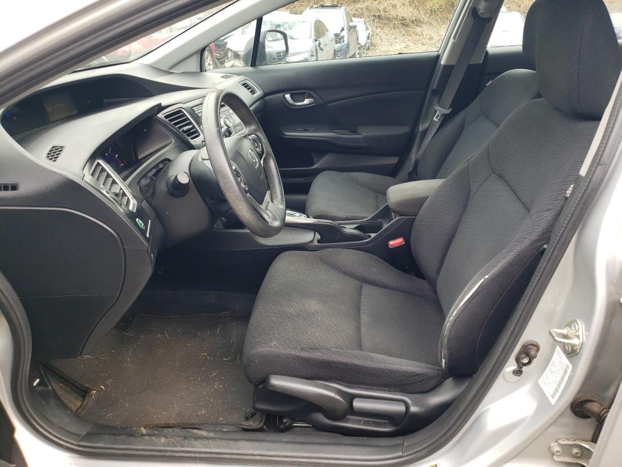 2013 HONDA CIVIC LX - Фото 7