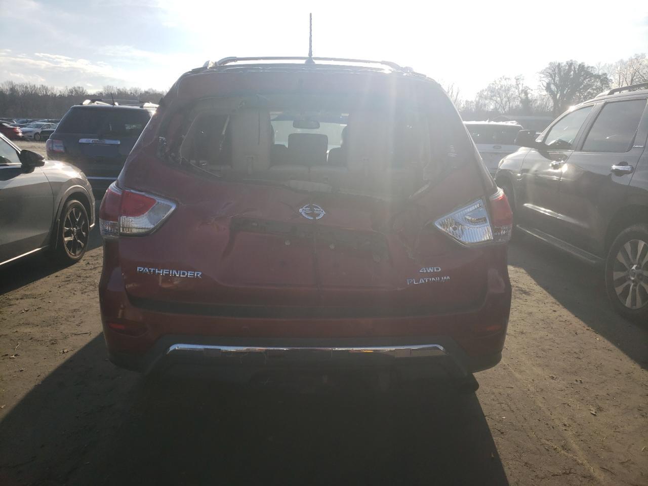 2013 NISSAN PATHFINDER - Фото 6