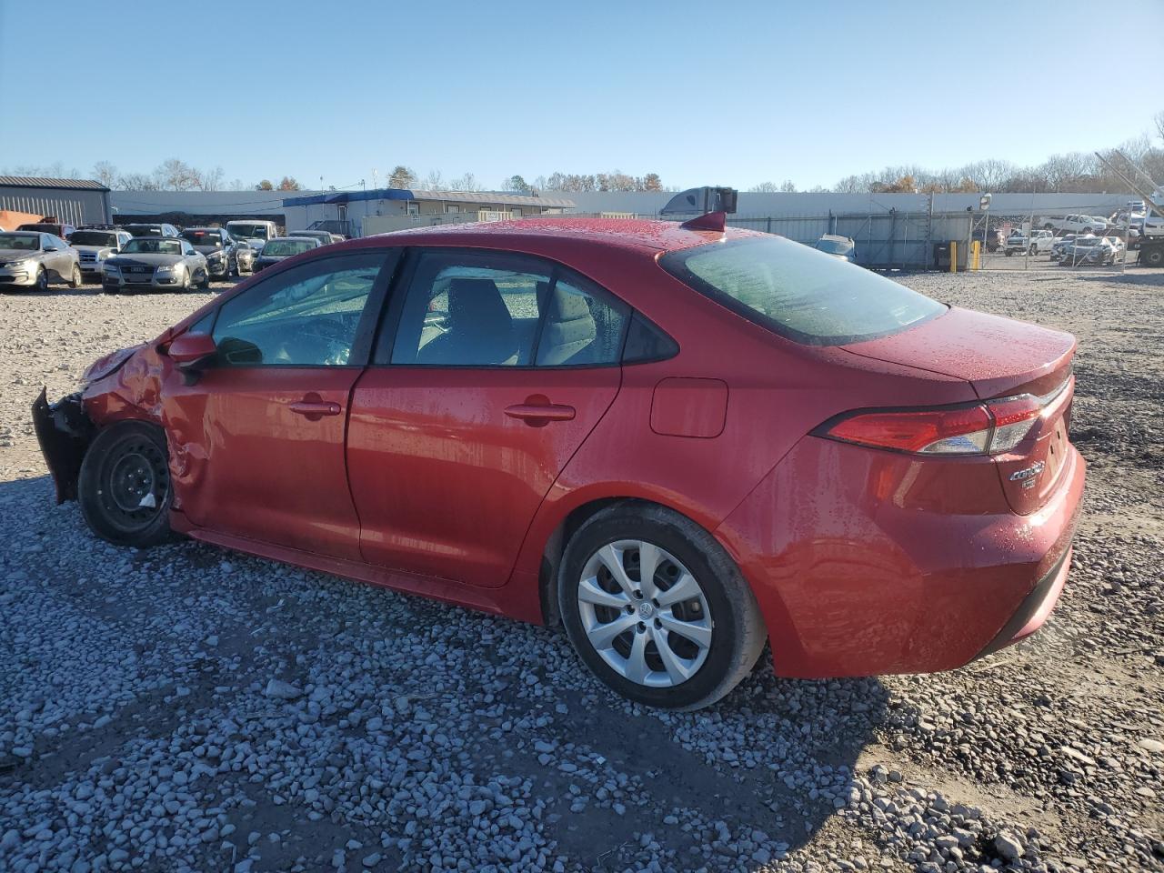 2021 TOYOTA COROLLA LE - Фото 2