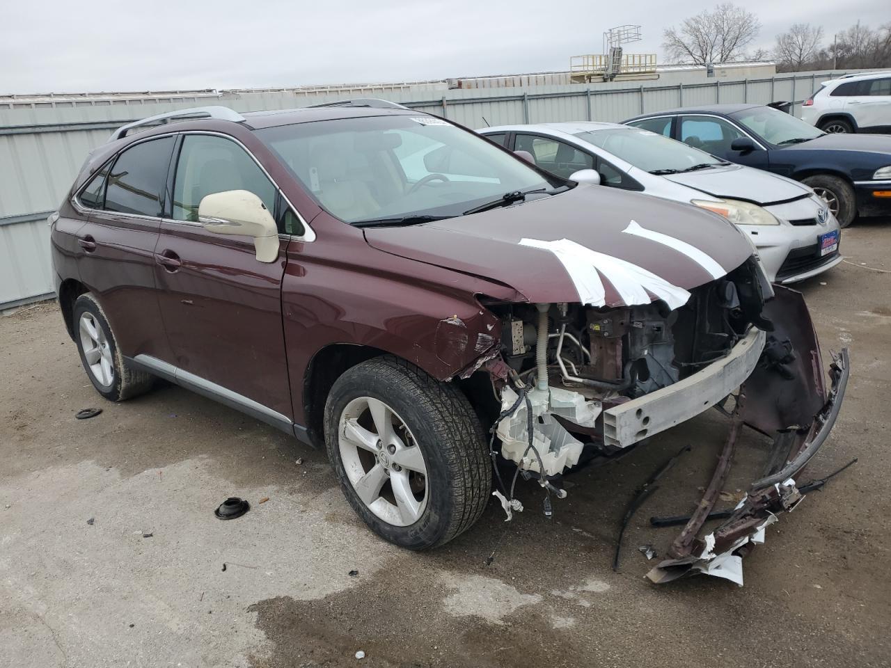 2013 LEXUS RX 350 BAS - Фото 4