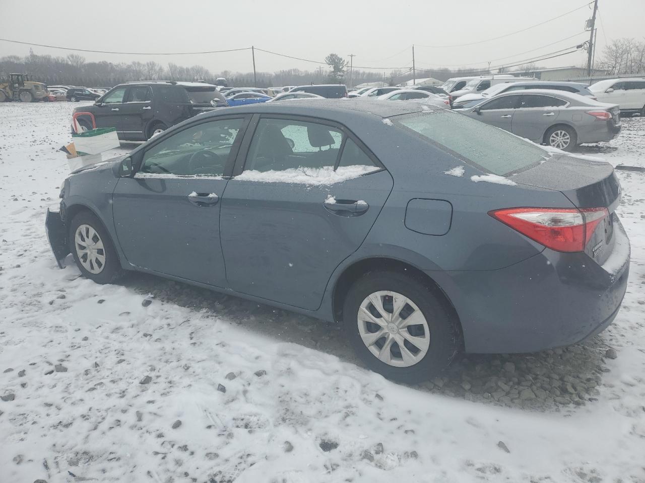 2014 TOYOTA COROLLA L - Фото 2