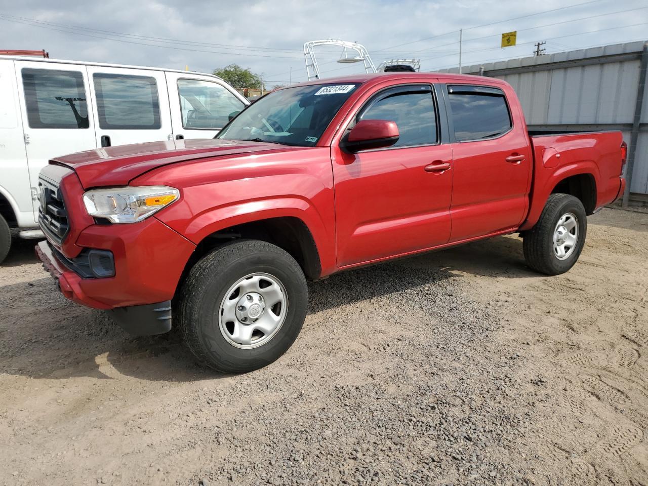 2019 TOYOTA TACOMA DOU