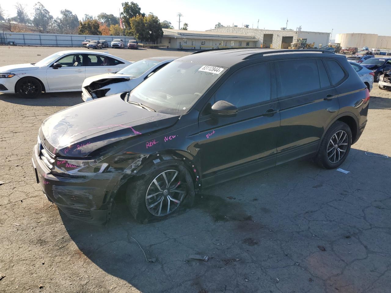 2021 VOLKSWAGEN TIGUAN S