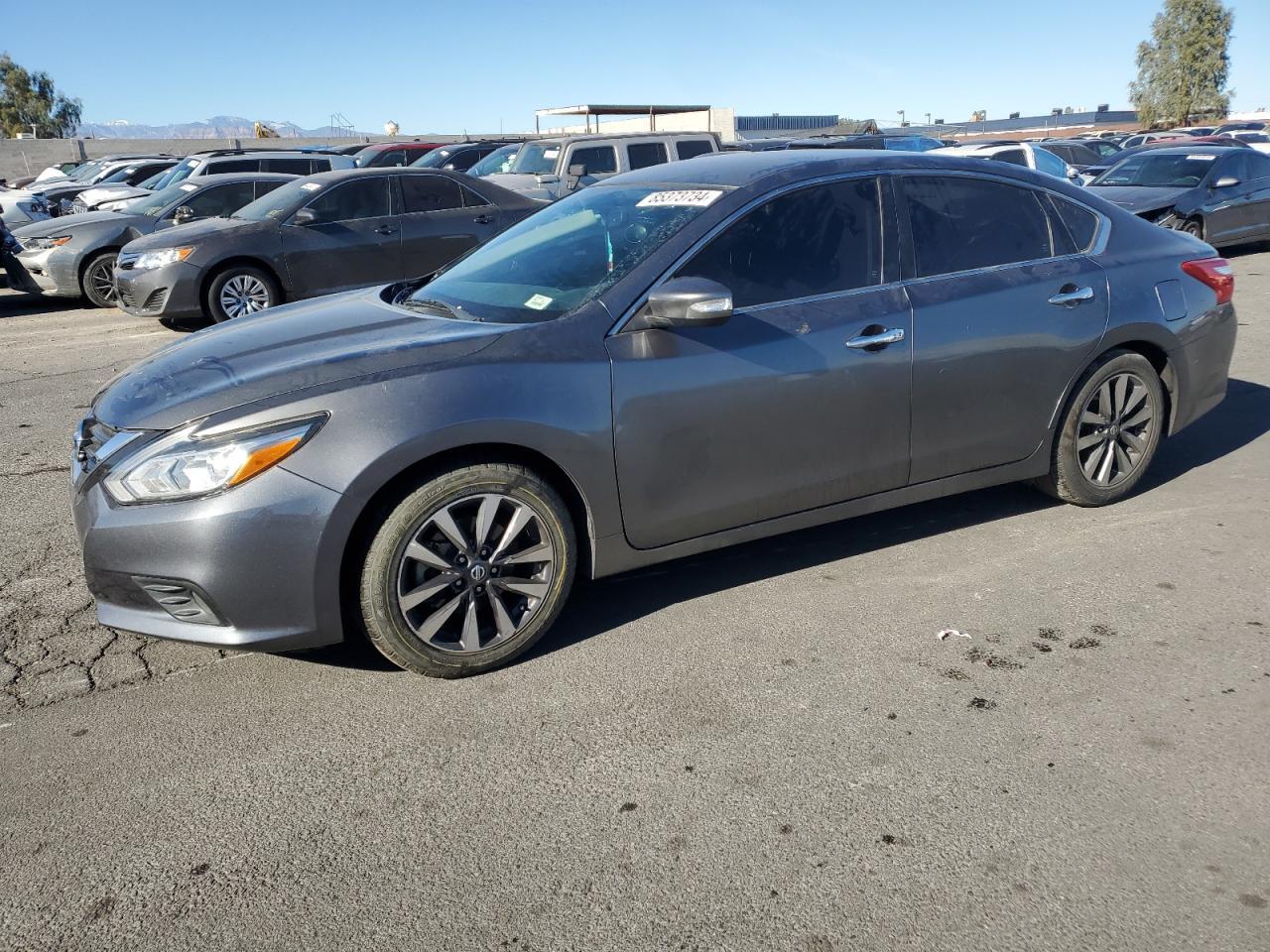 2017 NISSAN ALTIMA 2.5